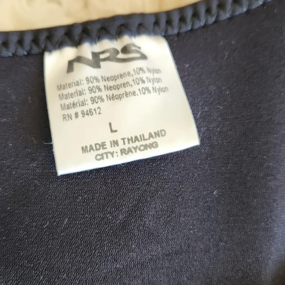 NRS 2.5 Jane Full Length Wetsuit Size L - Picture 2 of 6